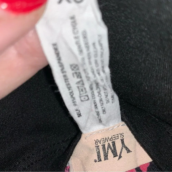 Stay Cool Pink/Black Pajama Jogger Set 3X‎ - Picture 6 of 6